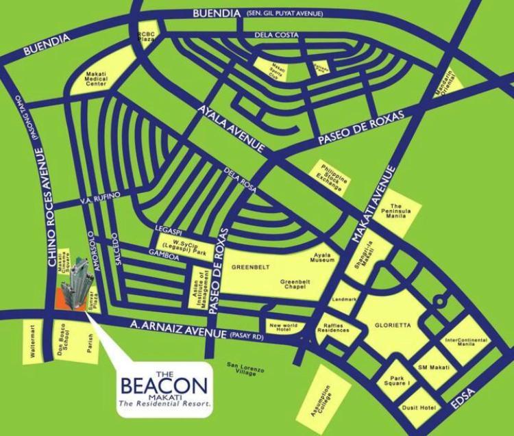 Beacon Makati Condo Free Pool Access Free Wifi 100Mbps & Free Netflix Маніла Екстер'єр фото