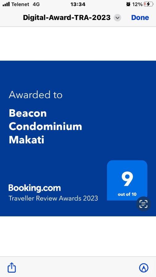 Beacon Makati Condo Free Pool Access Free Wifi 100Mbps & Free Netflix Маніла Екстер'єр фото