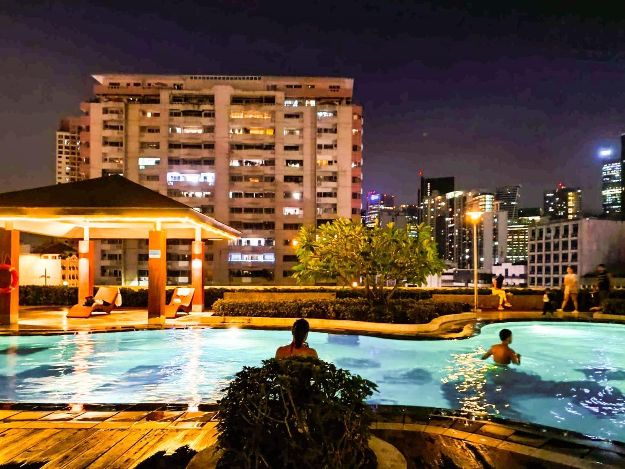 Beacon Makati Condo Free Pool Access Free Wifi 100Mbps & Free Netflix Маніла Екстер'єр фото