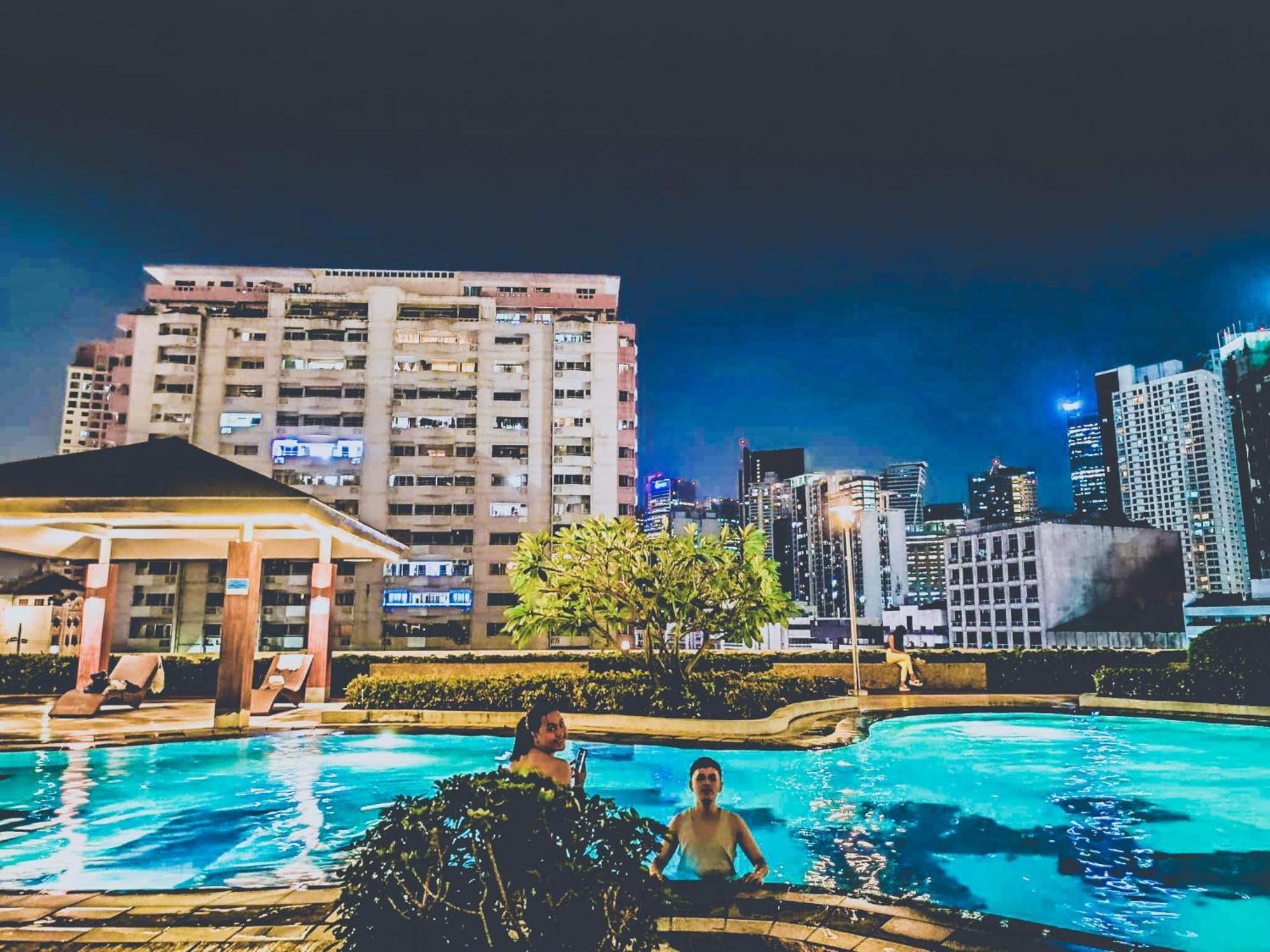 Beacon Makati Condo Free Pool Access Free Wifi 100Mbps & Free Netflix Маніла Екстер'єр фото